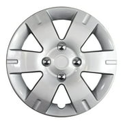 Coast To Coast IWC43615S 6 Spoke Gloss Painted 15" Wheel Cover