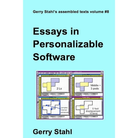 Essays In Personalizable Software, (Paperback)