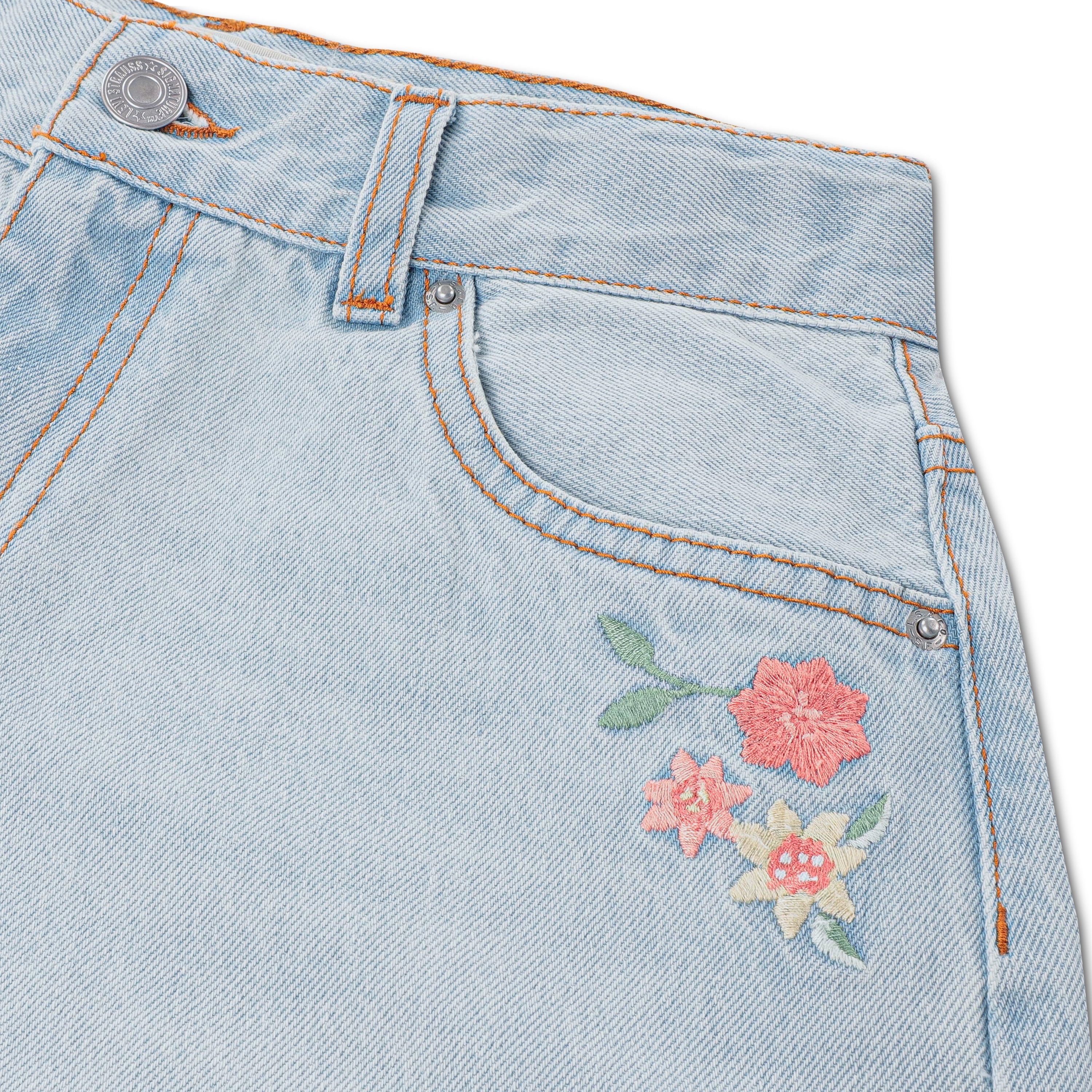 Levi Strauss Signature Girls Floral Baggy Jeans, Sizes 5-18