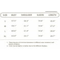thumbnail image 5 of Autumn Winter Women's Long Sleeved Elegant High Neck Round Neck Bat Oversized Sweater Autumn Ribbed Knit Casual Jacket Tops, 5 of 6