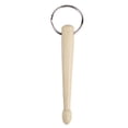 thumbnail image 2 of Wood Keychain,Key Chain Beech Wood Bag Hanging Decoration Wood Key Chain Exceptional Reliability, 2 of 14