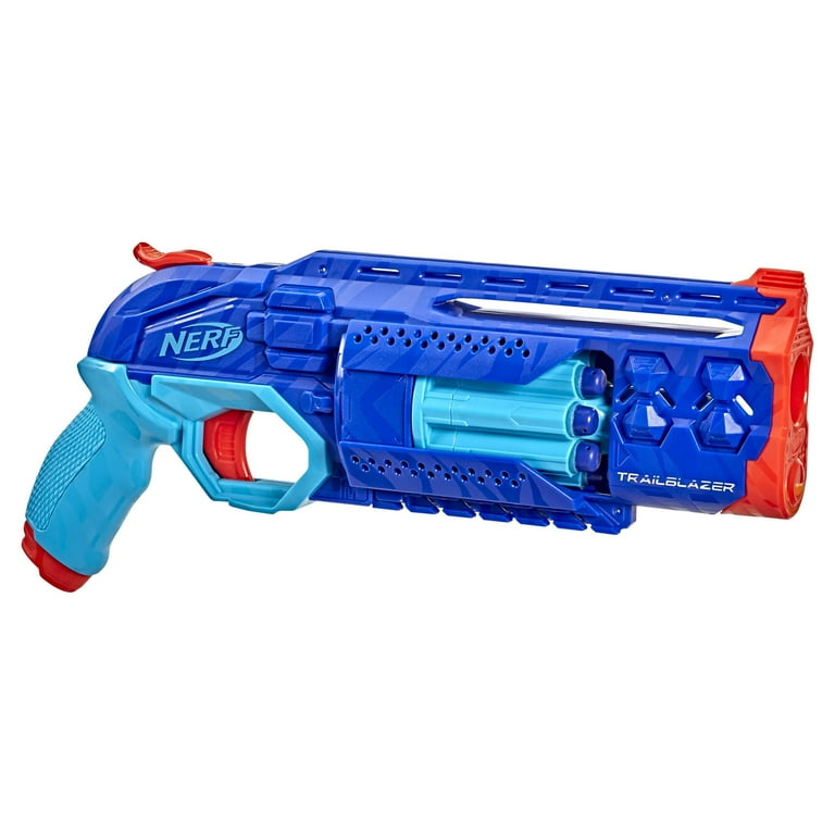 Nerf Elite 2.0 Trailblazer RD-8 Blaster, Wild Edition Color Design, 16 Nerf  Elite Darts 