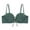 #484-Green, variant on Brassiere for Women Push Up Padded Unlined Drawstring