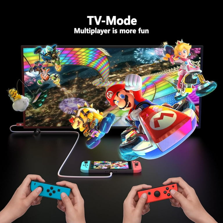 Portable Switch Dock USB C to 4K HDMI Conversion Cable for