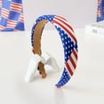 thumbnail image 1 of EGNMCR The Independence Day Hairband Of The Flag a clasp, 1 of 6