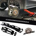 thumbnail image 2 of Alignment tool Tire alignment tool Metal track measurement technology Foldable Adjustable For truck hubs Tire workshop, 2 of 5