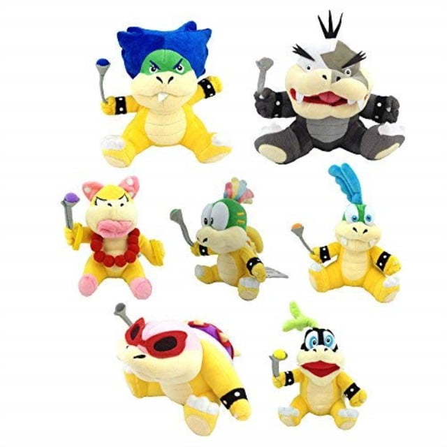 larry koopa plush