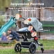 thumbnail image 4 of JDMEOPD Mecedor para carriola y bebé, rocker vibratorio con 11 sonidos de ruido blanco, velocidad ajustable, máquina de sonido portátil recargable para recién nacidos, 4 of 7