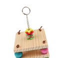 thumbnail image 4 of Juguete De Colorida Del Pájaro Del Animal Doméstico De La Masticación Del Juguete Del Pájaro Del Mastique Juguetes Del Ejercicio Colco Pet Bird Chew Toy, 4 of 8