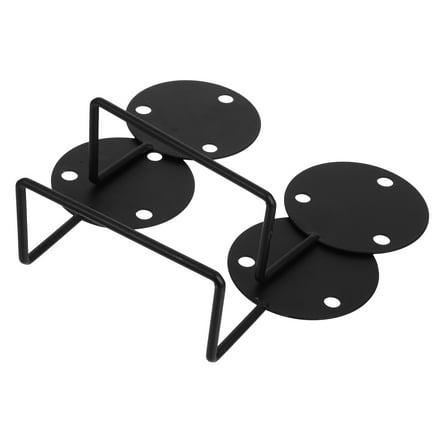 2 Pcs Mattress Topper Holder Anti Slip Bed Frame Grippers Black