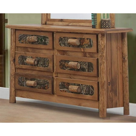 Chicopee Southern Style 6 Drawer Dresser Walmart Com