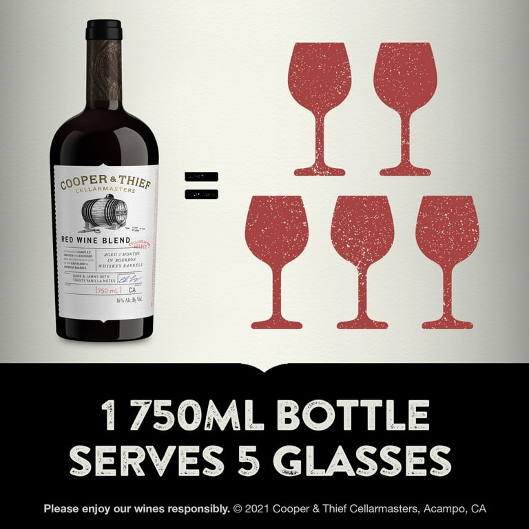 Cooper and thief wine deals