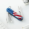 thumbnail image 5 of Victorinox Classic SD 7 Function US Flag Pocket Knife, 5 of 5