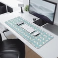 thumbnail image 2 of Long Mouse Pads for Desk,Light Blue Cartoon Unicorn Pattern Desk Mats on Top Of Desks, Desk Mouse Pad Extra Large with 3mm Non-Slip Base and Stitched Edge for Gaming,Office,Work,Home 31.5"x11.8", 2 of 6