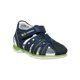 thumbnail image 1 of Sandalia Niño Infantil Moda Casual Cómoda Tipo Piel Marino azul 17 Incógnita 031B2G, 1 of 7