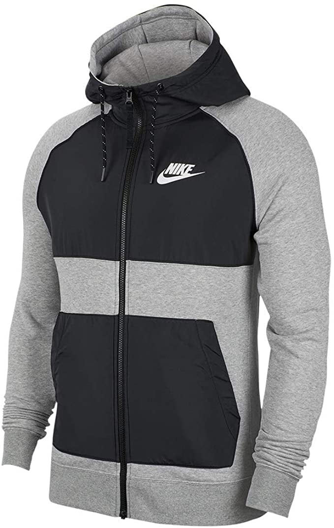 nike logo hoodie