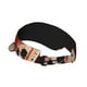 thumbnail image 2 of Fotbe Silhouette Trumpet Red Art Visera Deportiva con Diseño, Gorra Abierta Ajustable de Algodón para Mujer y Hombre, 2 of 7