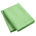 thumbnail image 2 of Mellanni Luxury Microfiber Pillowcases with Envelope Closure, King, Pistachio, 2 Count, 2 of 7