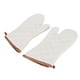 thumbnail image 1 of Guante para horno, 1 par de guantes resistentes al calor Mitones resistentes al calor Mitones para horno construidos para el futuro Jadeshay A, 1 of 8