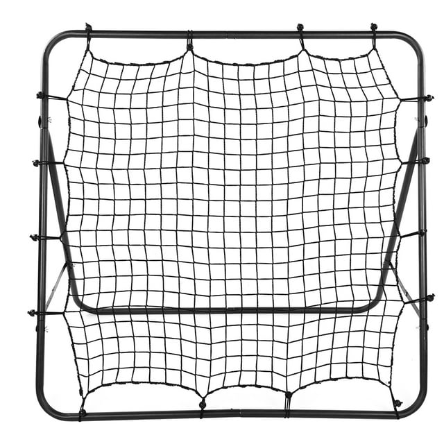 Foldable Designed Polyethylene Ball Net Football Rebound Net, Football Rebound Target, For Outdoor Gardens Schools Clubs