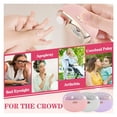 thumbnail image 6 of 3-in-1 Electric Nail Clipper, Upgrade Electric Nail Clippers for Seniors, Automatic Electric fingernail Clippers with Collector, Excellent Electric Nail Trimmer Gift for Your Loves (Cute-Pink), 6 of 7