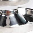 thumbnail image 3 of Cuenco para Perros Lento ANGGREK de Acero Inoxidable 26cm de Diámetro, 3 of 8