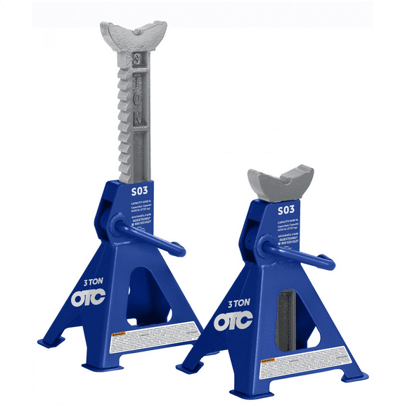 OTC 3 Ton Jack Stands