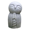 thumbnail image 1 of Estatua de ,Estatua de monjes sonriendo y rezando,Estatuilla decorativa conmemorativa para niños y bebés,Mini estatua de Buda japonés de los s,Decoración para el jardín, 1 of 8