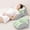 Green, variant on Adjustable Wedge Pillow Set for Bed & Sofa, Couples Pillow Pregnancy Pillow,Reading Pillow with Lumbar Cushion, Post Surgery Recovery, Acid Reflux Relief, Ergonomic Design, Removable Cover
