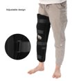 thumbnail image 4 of Knee Fixator Integrated Light Steel Plate Support Adjustable Comfort Knee Splint Support Medical Knee Protection for Knee Pain[S], 4 of 9