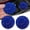Blue, variant on 2pcs Bling Car Cup Holder Coaster,2.75 inch Anti-Slip Shockproof Universal Fashion Coasters Insert Crystal Rhinestone Automotive Interior Accessories for Women (2 pcs)