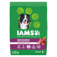 thumbnail image 1 of Iams Proactive Health Minichunks Beef & Rice Recipe Adult Dry Dog Food 6.80kg, 1 of 17
