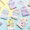thumbnail image 2 of Sanrio Hello Kitty Post It Notes Anime Kuromi Cinnamoroll Mymelody Cartoon Figure Student Stationery N Times Posted Message Book FGS, 2 of 7