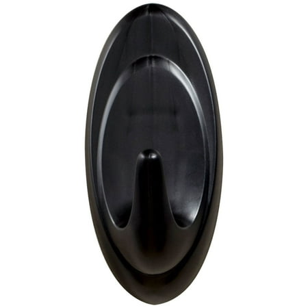 Command Slate Terrace Hooks with Water-Resistant Strips, 2 Hooks, 4 Strips/Pack