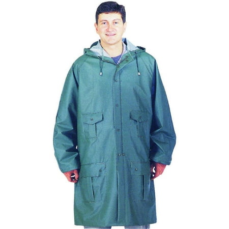 8156GRBXX Blue Rain Parka Heavy-Duty, XXL