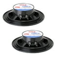 thumbnail image 4 of PYLE PLMR51B - 5.25 Inch Dual Marine Speakers - 2 Way Waterproof and Weather Resistant Outdoor Audio Stereo Sound System with 100 Watt Power, Polyprone Cone and Cloth Surround - 1 Pair -(Black), 4 of 4