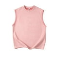 thumbnail image 3 of Hot days, bold styles YLSDY Cut Off Workout Tank Tops for Men Athletic Gym Running Cap Sleeve Muscle Tee Fitness Bodybuilding Sleeveless T Shirts Pink M, 3 of 8