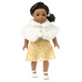 thumbnail image 3 of Teissuly Doll Shawl Clothes for 18 Inch American Doll Accessory Girl's Toy Teissuly WER202311214066, 3 of 5