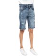 thumbnail image 3 of RAW X  Little Boy's RawX Denim Shorts, Med Blue, 5, 3 of 7