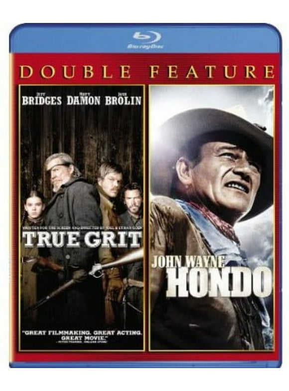 True Grit (2010) / Hondo (Blu-ray), Paramount, Western