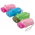 thumbnail image 1 of EeaseCA 4Pcs Portable Shack Flashlights Adorable Crank Flashlights Convenient Hand Flashlights (Random Color), 1 of 7