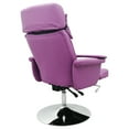 thumbnail image 6 of INTBUYING Facial Beauty SPA Chair for Salon Beauty Physiotherapy Facial SPA Tattoo Home Office Pneumatic Lifting Load 440LB Purple, 6 of 11
