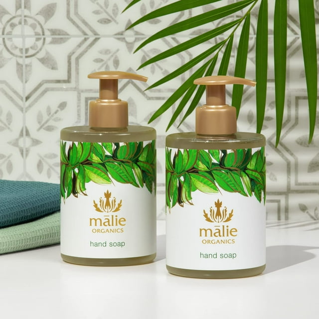 Malie Organics' Savon à Mains Liquide Biologique Koke'e