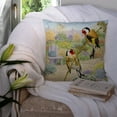 thumbnail image 3 of Sarah Adams Art Fabric Decorative Pillow, 3 of 4