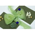 thumbnail image 6 of mds Pack of 10 Organza Chair Sash Bow Sashes for Wedding Decoration -Apple Green, 6 of 7