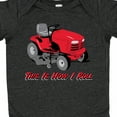 thumbnail image 4 of Inktastic This is How I Roll Mower Boys or Girls Baby Bodysuit, 4 of 5
