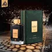 Lattafa Perfumes Ejaazi Eau De Parfum Natural Spray for Unisex- 100ml (3.4 oz)