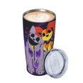 thumbnail image 2 of Taza de café Smiling Critters con tapa, 20 oz, vaso de viaje de acero inoxidable que se mantiene frío durante 9 horas y caliente durante 3 horas, 2 of 7