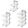 thumbnail image 3 of Adjustable 2-4 Tiers Pot Storage Rack Pan Organizer Holder For Kitchen Cabinet, 3 of 8
