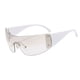 thumbnail image 5 of Guardurnaity Gafas de sol ligeras para hombres Gafas de sol duraderas y elegantes para mujeres Gafas de sol para mujeres Gafas de sol para mujeres lente C5-blanco 2piezas, 5 of 6